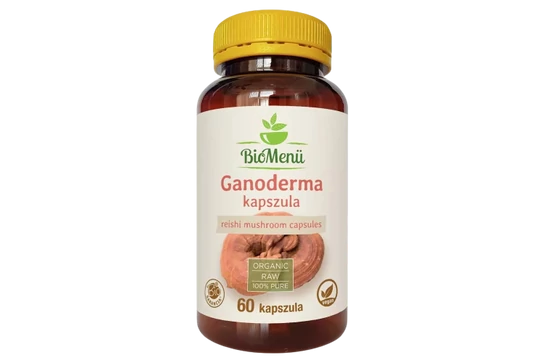 Biomenü Bio Ganoderma Kapszula 60db