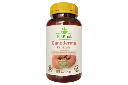 Biomenü Bio Ganoderma Kapszula 60db