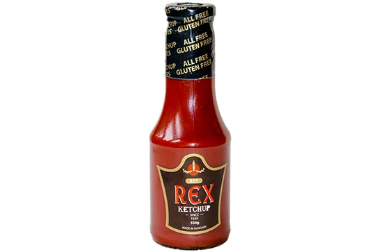 REX Csípős Ketchup 330g