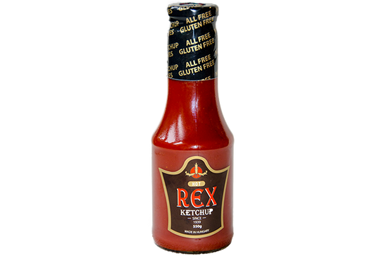 REX Csípős Ketchup 330g