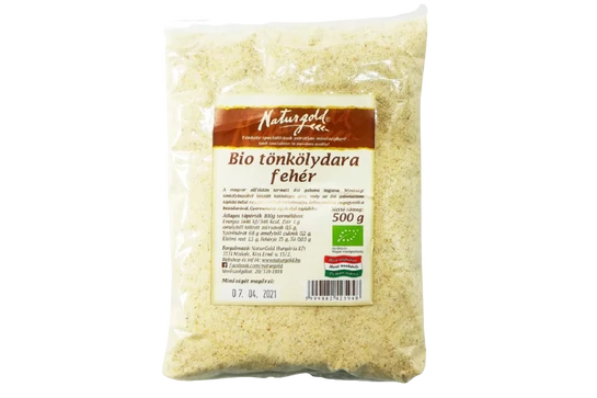 Naturgold Bio Tönkölydara Fehér 500g