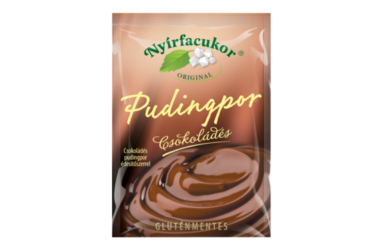 Nyírfacukor Csokoládés Pudingpor 75g