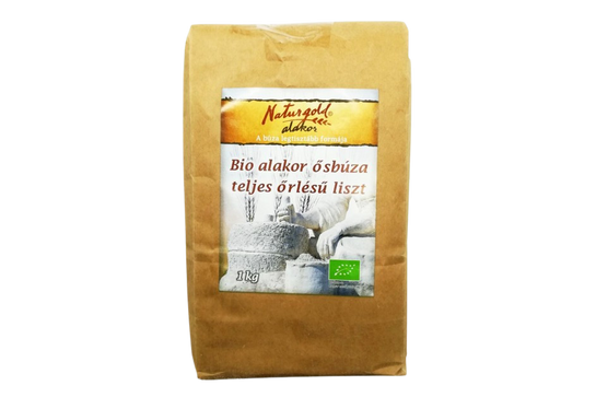 Naturgold Bio Alakor Ősbúza Teljes Kiőrlésű Liszt 1000g
