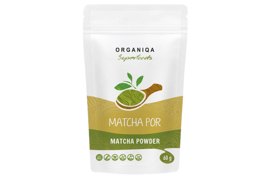 Organiqa Bio Matcha Tea Por 60g