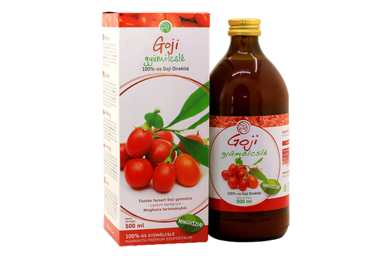 Mannavita Goji Gyümölcslé 100% 500ml
