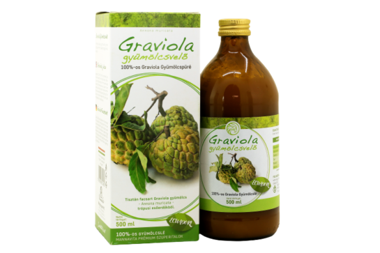 Mannavita Graviola Gyümölcsvelő 100% 500ml
