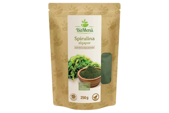 Biomenü Bio Spirulina Alga Por 250g