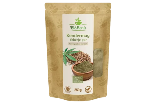 Biomenü Bio Kendermag Fehérje Por 250g