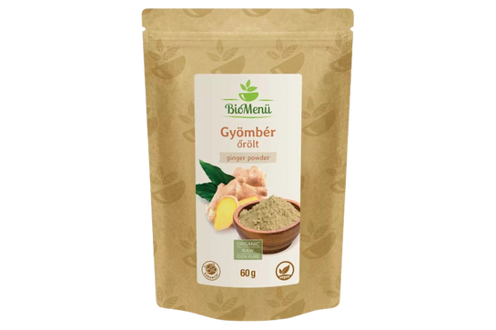 Biomenü Bio Őrölt Gyömbér 60g