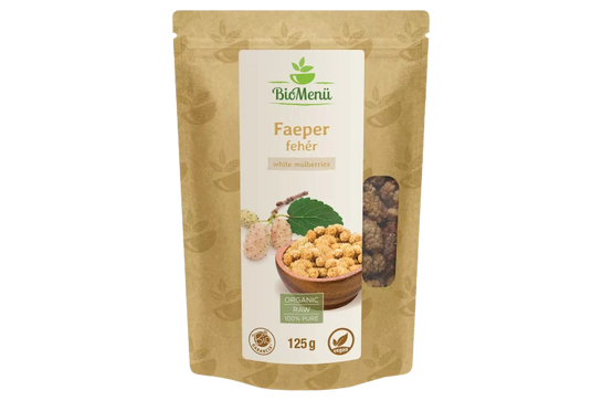 Biomenü Bio Faeper Fehér 125g