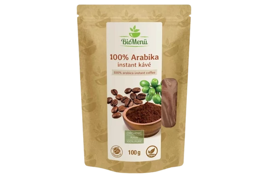 Biomenü Bio 100% Arabica Instant Kávé 100g