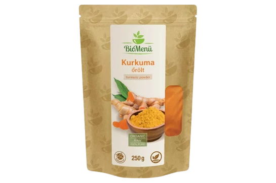 Biomenü Bio Kurkuma Őrölt 250g