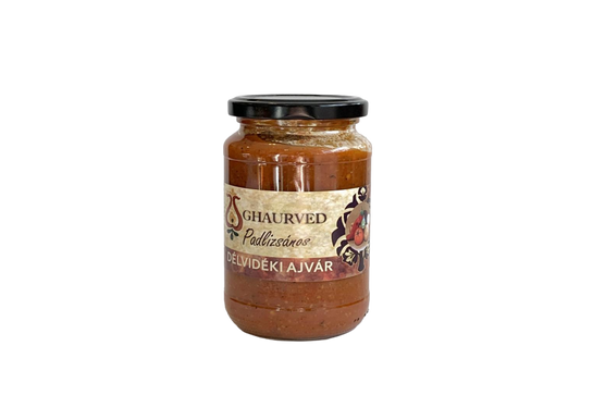 Ghaurved Padlizsános Délvidéki Ajvár 330g