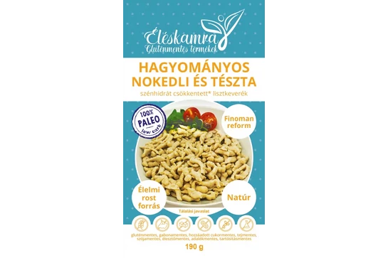Éléskamra Paleo Lisztkeverék Nokedli 190g