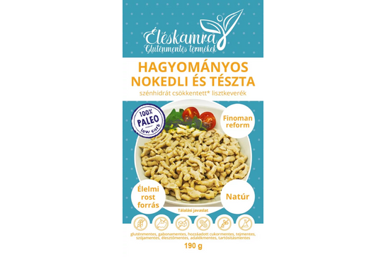 Éléskamra Paleo Lisztkeverék Nokedli 190g