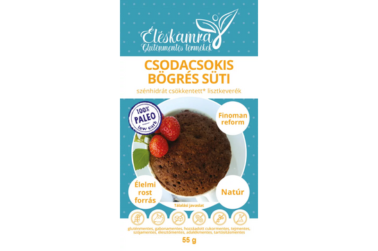 Éléskamra Csodacsokis Paleo Bögrés Süti 55g