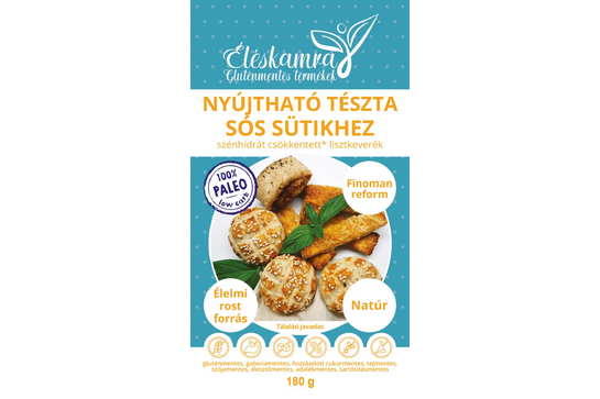 Éléskamra Paleo Nyújtható Sós Lisztkeverék 180g