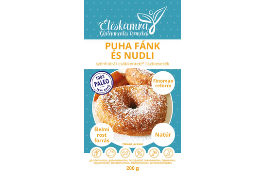 Éléskamra Puha Fánk Lisztkeverék 200g