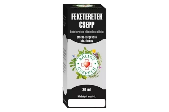 Bálint Cseppek Feketeretek Csepp 30ml