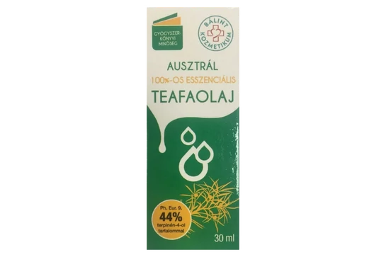 Bálint Cseppek Teafaolaj Esszenciális 30ml