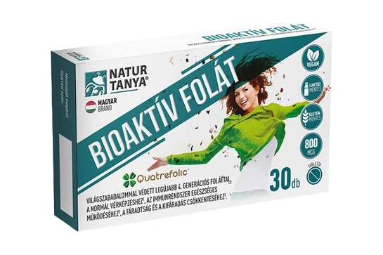 Natur Tanya® Bioaktív Folát Tabletta 30db