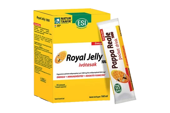 Natur Tanya® ESI® Royal Jelly Méhpempő 1000mg 16x10ml