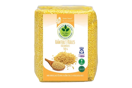 Natur Tanya® Hántolt Köles 500g