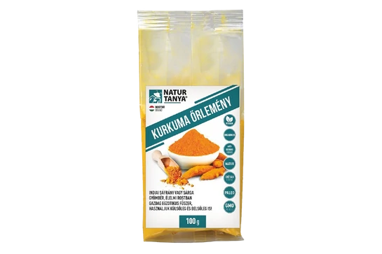 Natur Tanya® Kurkuma Őrlemény 100g