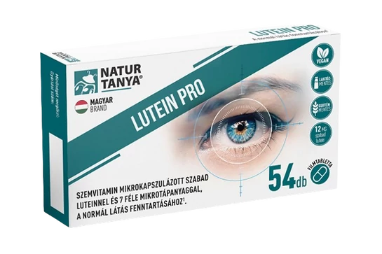 Natur Tanya® Lutein Pro Szemvitamin 54db