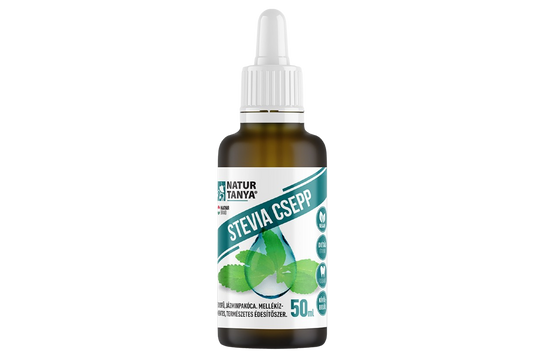 Natur Tanya® Stevia Csepp Természetes Édesítőszer 50ml