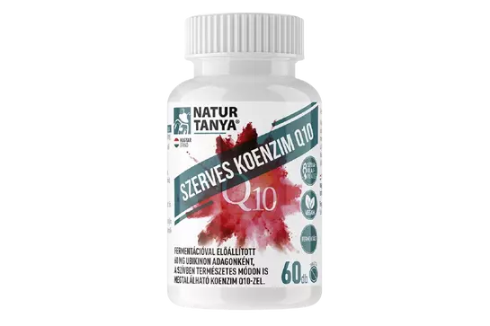 Natur Tanya® Szerves Koenzim Q10 Tabletta 60db