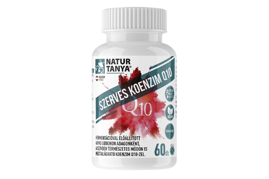 Natur Tanya® Szerves Koenzim Q10 Tabletta 60db
