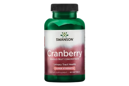 Swanson Cranberry (Tőzegáfonya/Vörös Áfonya) 420mg Kapszula 60db