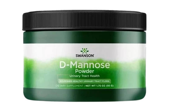 Swanson D-Mannose Por 50g