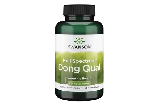 Swanson Dong Quai (Kínai Angyalgyökér) 530mg Kapszula 100db