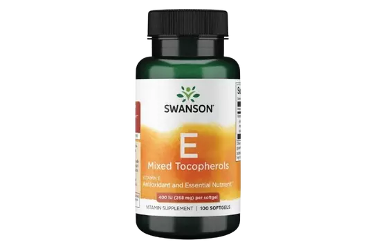 Swanson E Mixed Tocopherols ( E-vitamin) 400NE Kapszula 100db