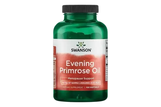Swanson Evening Primrose Oil (Ligetszépe olaj) 500mg Kapszula 100db