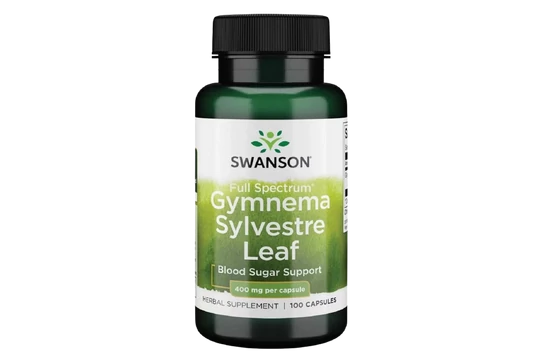 Swanson Gymnema Sylvestre 400mg Kapszula 100db