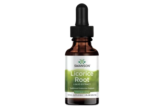 Swanson Licorice Root (Édesgyökér) Kivonat 29,6ml