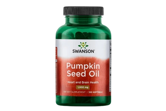 Swanson Pumpkin Seeds Oil (Tökmagolaj) 1000mg Kapszula 100db