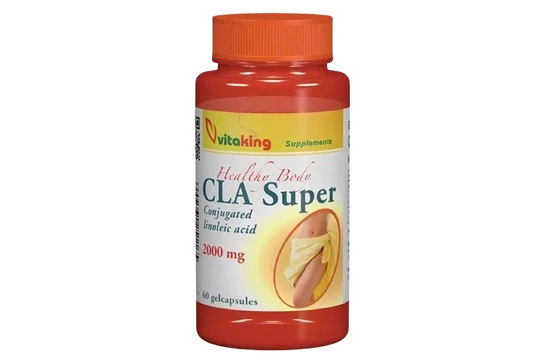 Vitaking Cla Super 2000mg Gélkapszula 60db