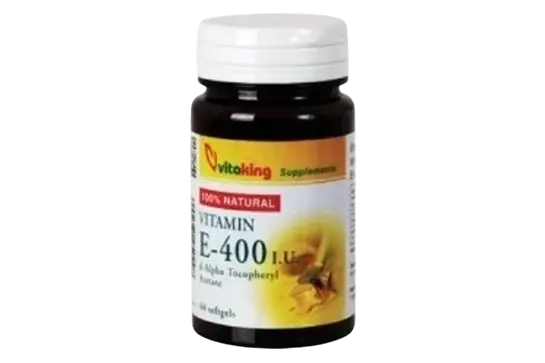Vitaking E-400 (E-Vitamin) Lágykapszula 60db