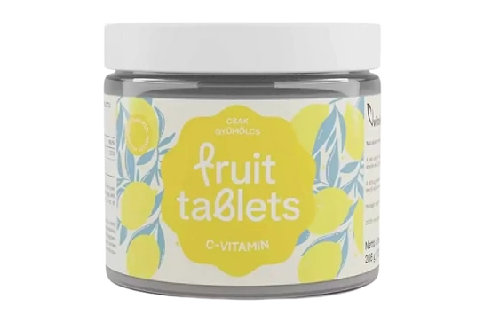 Vitaking Fruit Tablets C-Vitamin 130db