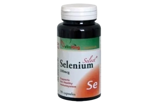 Vitaking Selenium (Szelén) 100mcg Kapszula 90db