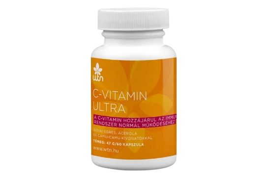 WTN C-Vitamin Ultra Kapszula Indiai Egres Acerola Camu-Camu 60db