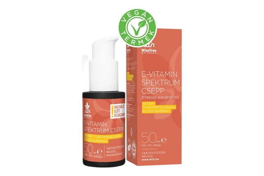 WTN E-Vitamin Spektrum Csepp 50ml