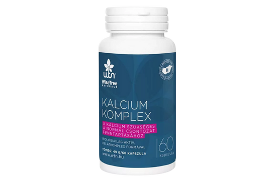 WTN Kalcium Komplex Kapszula Biológiailag Aktív Formula 60db