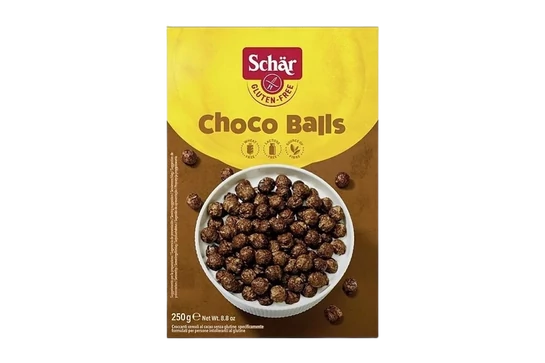 Schär Gluténmentes Gabonapehely Kakaós 250g