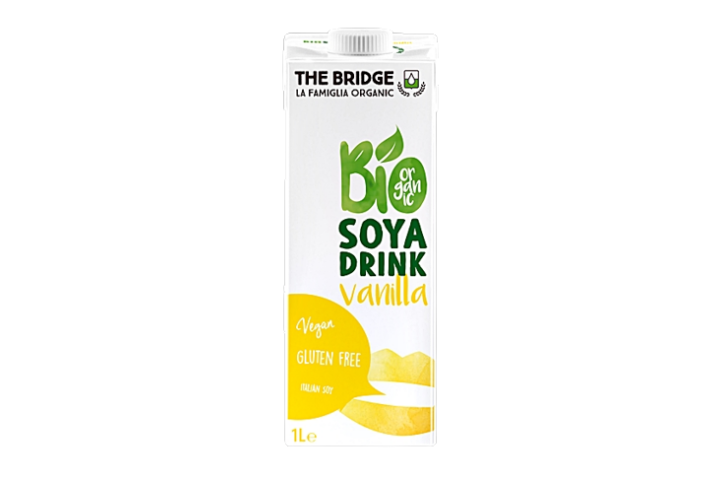 The Bridge Bio Vaníliás Szójaital 1000ml