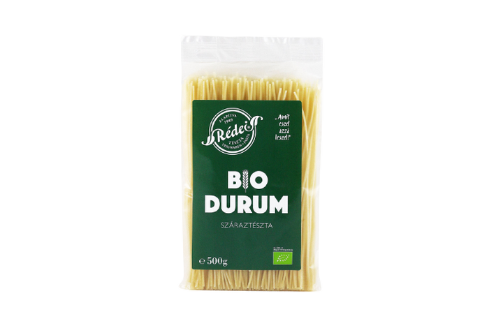 Rédei Bio Durum Tészta Spagetti 500g